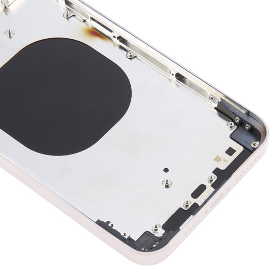 Back Cover with Appearance Imitation of iP14 Pro Max for iPhone XS Max(Gold)