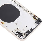 Back Cover with Appearance Imitation of iP14 Pro Max for iPhone XS Max(Gold)
