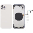 Back Cover with Appearance Imitation of iP14 Pro Max for iPhone XS Max(White) - Back Cover by PMC TechLife | Online Shopping South Africa | PMC TechLife | Buy Now Pay Later Mobicred