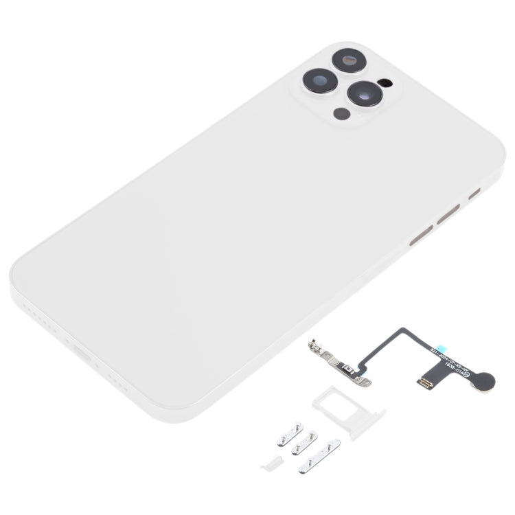 Back Cover with Appearance Imitation of iP14 Pro Max for iPhone XS Max(White)