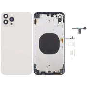 Back Cover with Appearance Imitation of iP14 Pro Max for iPhone XS Max(White)