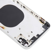 Back Cover with Appearance Imitation of iP14 Pro Max for iPhone XS Max(White)
