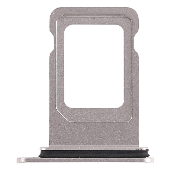 SIM Card Tray for iPhone XS Max (Single SIM Card)(White)