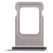 Double SIM Card Tray for iPhone XS Max (Double SIM Card)(White)