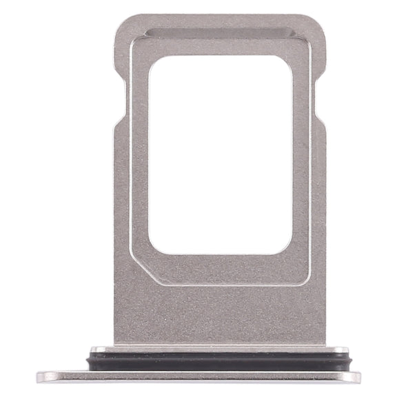Double SIM Card Tray for iPhone XS Max (Double SIM Card)(White)