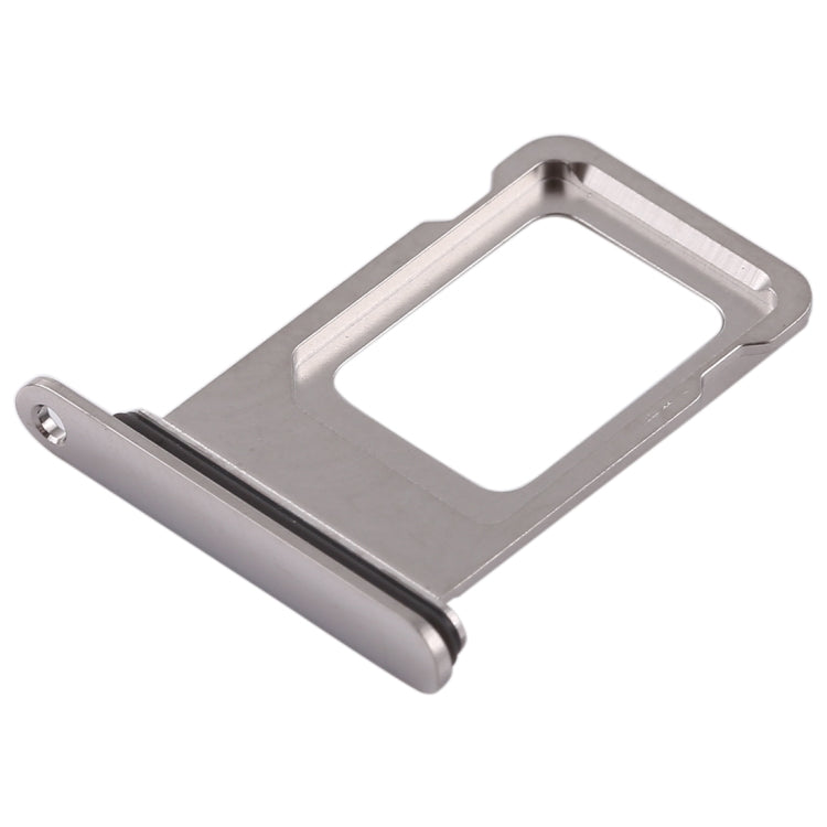 Double SIM Card Tray for iPhone XS Max (Double SIM Card)(White)