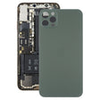 Glass Back Cover with Appearance Imitation of iP13 Pro Max for iPhone XS Max(Green) - Back Cover by PMC TechLife | Online Shopping South Africa | PMC TechLife