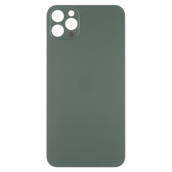 Glass Back Cover with Appearance Imitation of iP13 Pro Max for iPhone XS Max(Green)