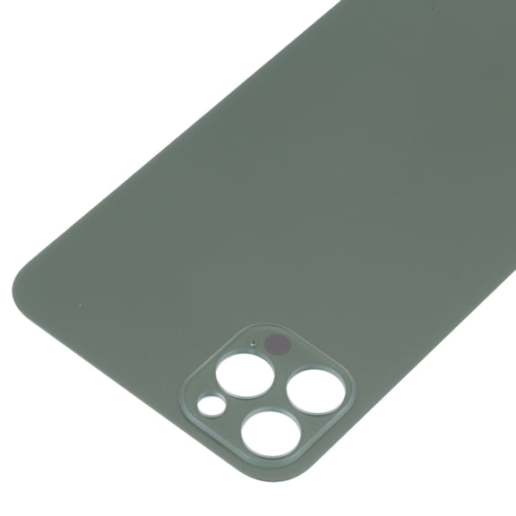 Glass Back Cover with Appearance Imitation of iP13 Pro Max for iPhone XS Max(Green)
