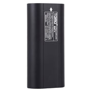 TOMO P2 USB Smart 2 Battery Charger with  Indicator Light for 18650 Li-ion Battery(Black)