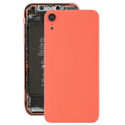 Battery Back Cover with Back Camera Bezel & Lens & Adhesive  for iPhone XR(Pink)