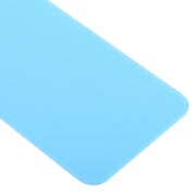 Battery Back Cover with Back Camera Bezel & Lens & Adhesive  for iPhone XR(Blue)