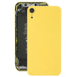 Battery Back Cover with Back Camera Bezel & Lens & Adhesive  for iPhone XR(Yellow) - Back Cover by PMc TechLife | Online Shopping South Africa | PMc TechLife | Buy Now Pay Later Mobicred