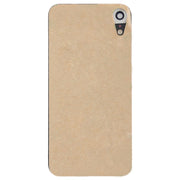 Battery Back Cover with Back Camera Bezel & Lens & Adhesive  for iPhone XR(Yellow)