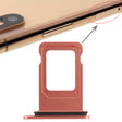 Double SIM Card Tray for iPhone XR (Double SIM Card)(Rose Gold) - Others by PMc TechLife | Online Shopping South Africa | PMc TechLife | Buy Now Pay Later Mobicred
