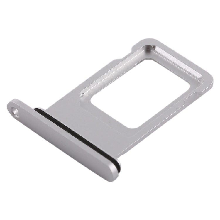 Double SIM Card Tray for iPhone XR (Double SIM Card)(White)