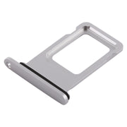 Double SIM Card Tray for iPhone XR (Double SIM Card)(White)