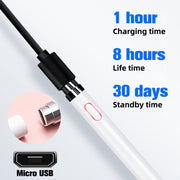 Active Capacitive Stylus for iPod touch / iPad mini & Air & Pro / iPhone(Silver)