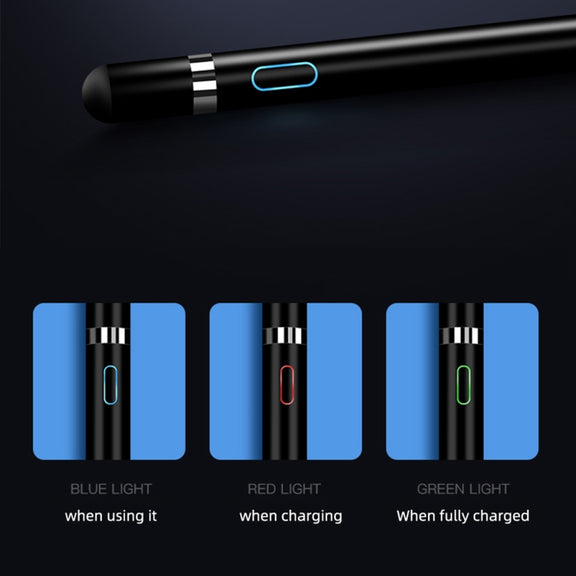 Active Capacitive Stylus for iPod touch / iPad mini & Air & Pro / iPhone(White)