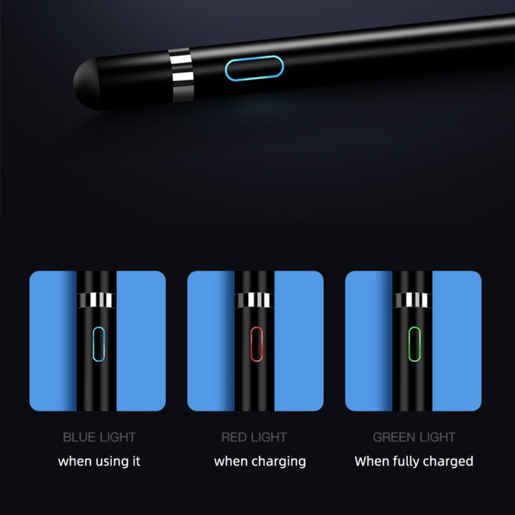 Active Capacitive Stylus for iPod touch / iPad mini & Air & Pro / iPhone(White)