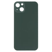 Glass Back Cover with Appearance Imitation of iP13 for iPhone XR(Green)