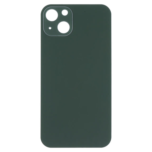 Glass Back Cover with Appearance Imitation of iP13 for iPhone XR(Green)
