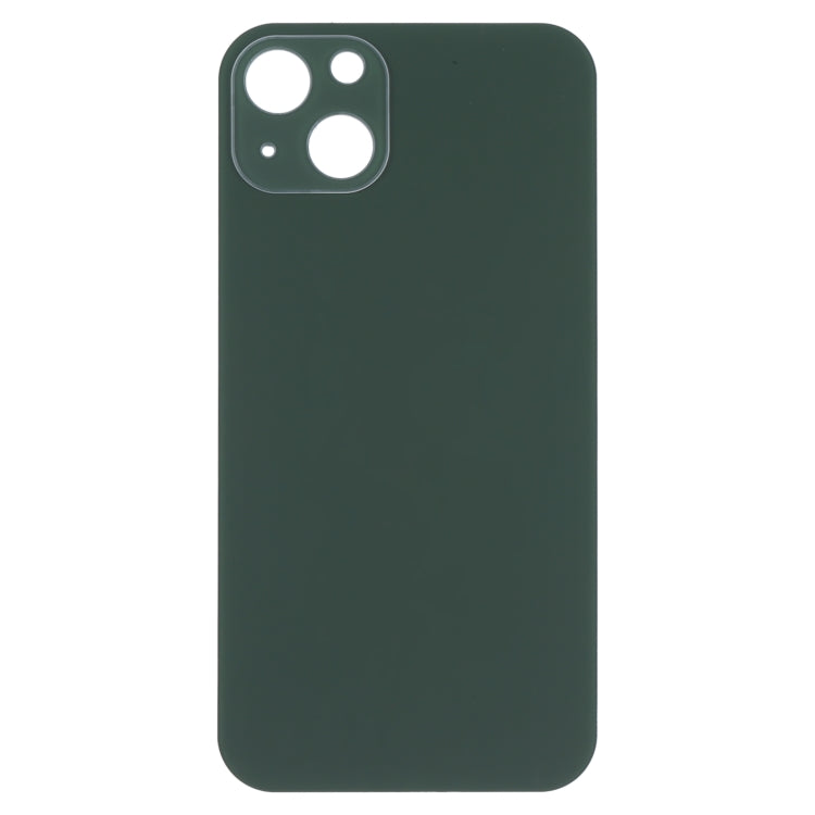 Glass Back Cover with Appearance Imitation of iP13 for iPhone XR(Green)