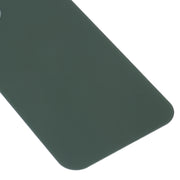 Glass Back Cover with Appearance Imitation of iP13 for iPhone XR(Green)