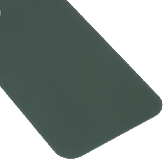 Glass Back Cover with Appearance Imitation of iP13 for iPhone XR(Green)