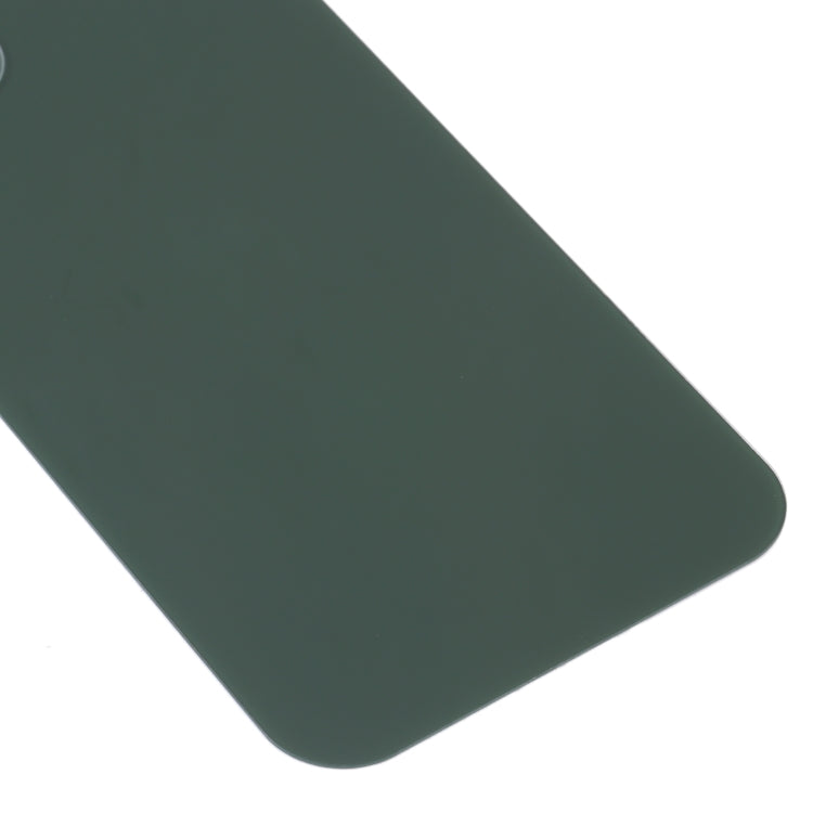 Glass Back Cover with Appearance Imitation of iP13 for iPhone XR(Green)