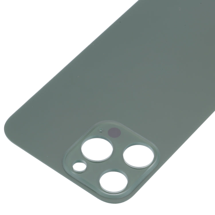 Glass Back Cover with Appearance Imitation of iP13 Pro for iPhone XR(Green)