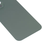 Glass Back Cover with Appearance Imitation of iP13 Pro for iPhone XR(Green)