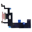 Charging Port Flex Cable for iPhone XR(Pink) - Flex Cable by PMc TechLife | Online Shopping South Africa | PMc TechLife | Buy Now Pay Later Mobicred