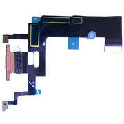 Charging Port Flex Cable for iPhone XR(Pink)