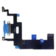 Charging Port Flex Cable for iPhone XR(Blue) - Flex Cable by PMc TechLife | Online Shopping South Africa | PMc TechLife | Buy Now Pay Later Mobicred