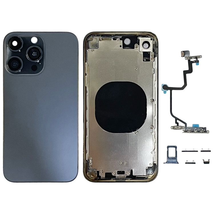 Back Cover with Appearance Imitation of iP15 Pro for iPhone XR(Blue)