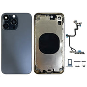 Back Cover with Appearance Imitation of iP15 Pro for iPhone XR(Blue)