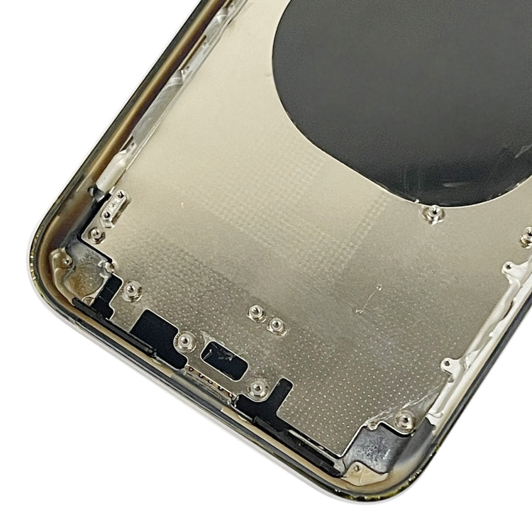 Back Cover with Appearance Imitation of iP15 Pro for iPhone XR(Titanium Gray)