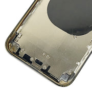 Back Cover with Appearance Imitation of iP15 Pro for iPhone XR(Titanium Gray)