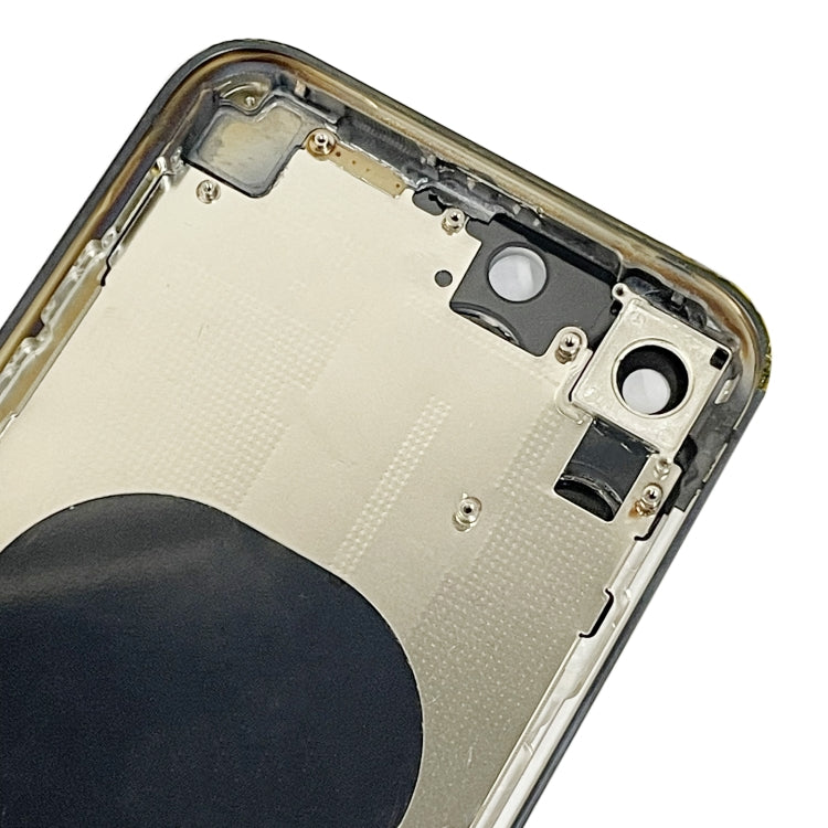 Back Cover with Appearance Imitation of iP15 Pro for iPhone XR(Titanium Gray)