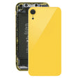 Back Cover with Adhesive for iPhone XR(Yellow) - Back Cover by PMc TechLife | Online Shopping South Africa | PMc TechLife | Buy Now Pay Later Mobicred