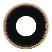 Back Camera Bezel with Lens Cover for iPhone XR(Gold)