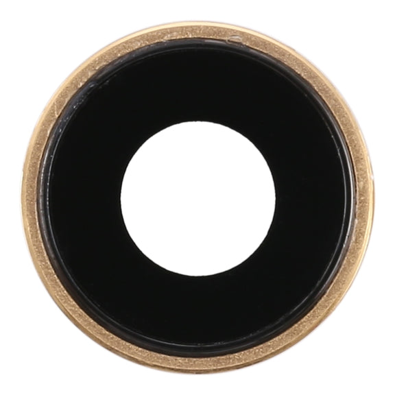 Back Camera Bezel with Lens Cover for iPhone XR(Gold)