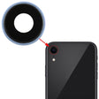 Back Camera Bezel with Lens Cover for iPhone XR(Blue) - Camera Series by PMc TechLife | Online Shopping South Africa | PMc TechLife | Buy Now Pay Later Mobicred