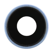 Back Camera Bezel with Lens Cover for iPhone XR(Blue)