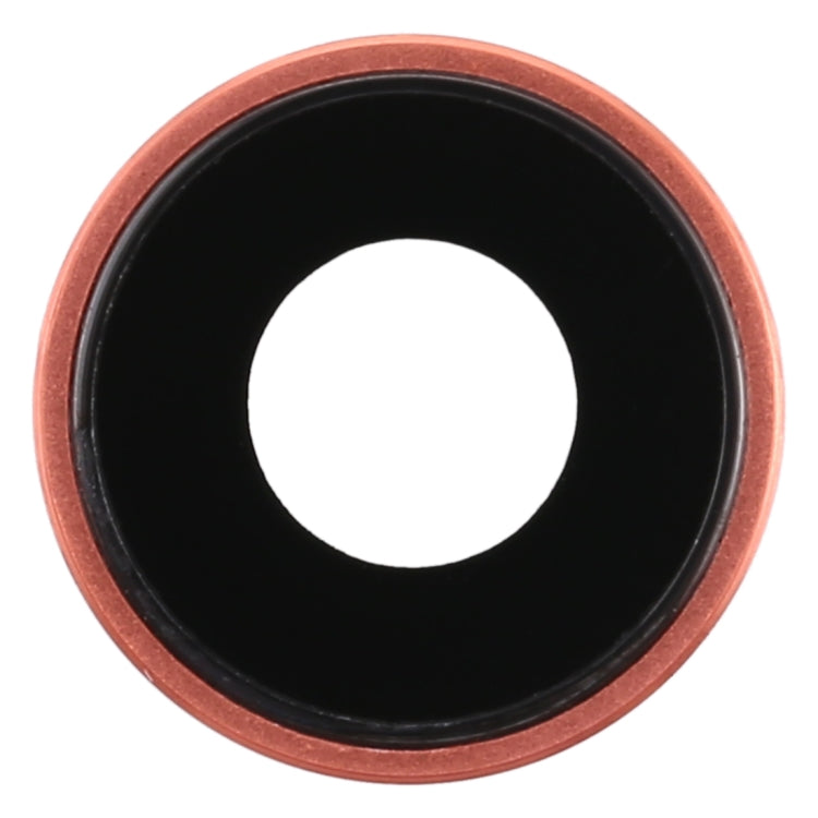 Back Camera Bezel with Lens Cover for iPhone XR(Rose Gold)