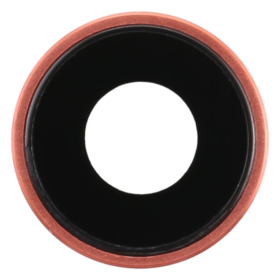 Back Camera Bezel with Lens Cover for iPhone XR(Rose Gold)