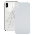 Glass Battery Back Cover for iPhone XS(White) - Back Cover by PMc TechLife | Online Shopping South Africa | PMc TechLife | Buy Now Pay Later Mobicred