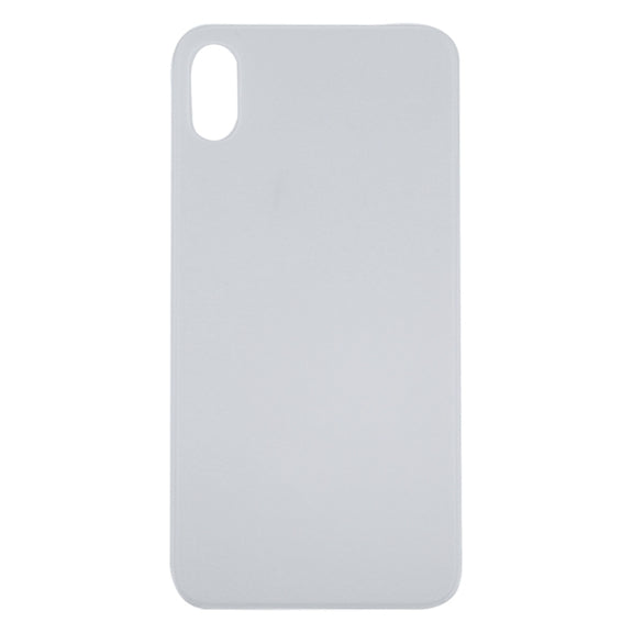 Glass Battery Back Cover for iPhone XS(White)