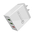 AR-QC-03 2.1A 3 USB Ports Quick Charger Travel Charger, US Plug (Grey) - free shipping - PMC TechLife - Order now!